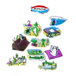 Unisex Ripndip Roswell Beach Sticker Pack