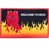 Unisex Ripndip Welcome To Heck Rug