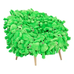 Unisex Ripndip Alien Plush Chair