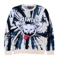 Unisex Ripndip Big Smile Knit Sweater