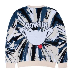 Unisex Ripndip Big Smile Knit Sweater