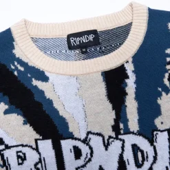Unisex Ripndip Big Smile Knit Sweater