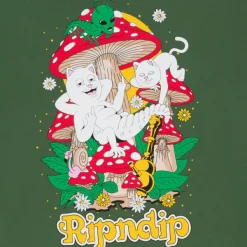 Unisex Ripndip Caterpillar Garden Long Sleeve