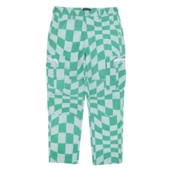 Unisex Ripndip Checked Cargo Pants