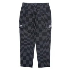 Unisex Ripndip Checked Cargo Pants