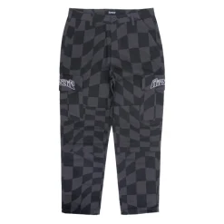 Unisex Ripndip Checked Cargo Pants