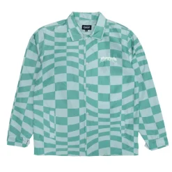 Unisex Ripndip Checked Coaches Jacket