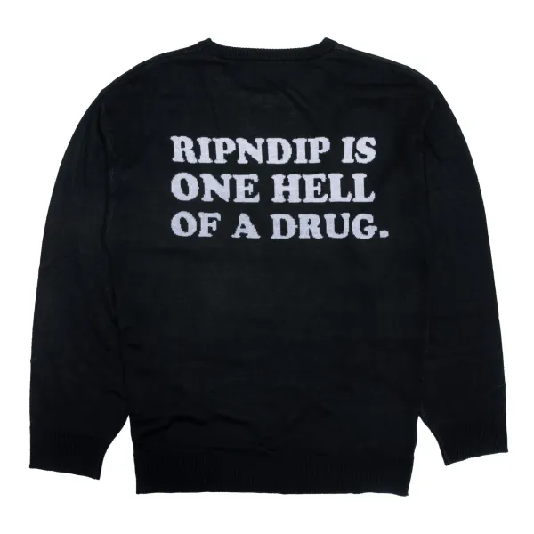 Unisex Ripndip Coconerm Knit Sweater