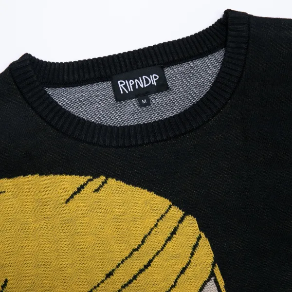 Unisex Ripndip Coconerm Knit Sweater
