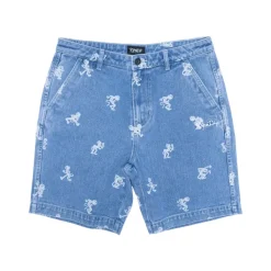 Unisex Ripndip Dance Party Denim Shorts