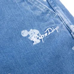 Unisex Ripndip Dance Party Denim Shorts