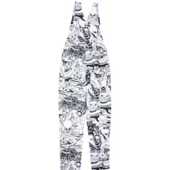Unisex Ripndip Dark Twisted Fantasy Overalls