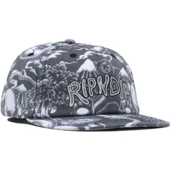 Unisex Ripndip Dark Twisted Fantasy 6 Panel Hat
