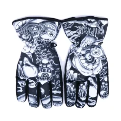 Unisex Ripndip Dark Twisted Fantasy Snow Gloves
