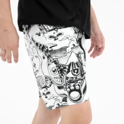 Unisex Ripndip Dark Twisted Fantasy Twill Shorts
