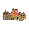 Unisex Ripndip Devils Work Pin