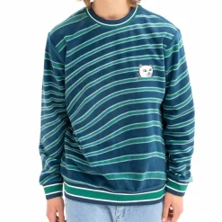 Unisex Ripndip Dizzy Nermal Polar Fleece Crewneck