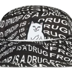 Unisex Ripndip Drug From God Lord Nermal Bucket Hat