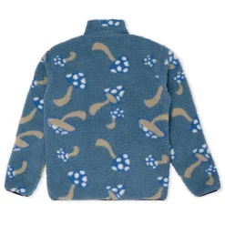 Unisex Ripndip Euphoria Reversible Polar Fleece Jacket