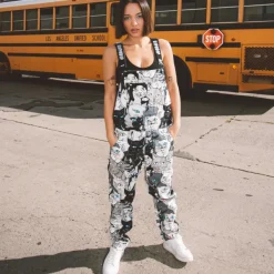 Unisex Ripndip Family Tree Twill Overalls