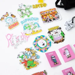Unisex Ripndip Floating Sticker Pack