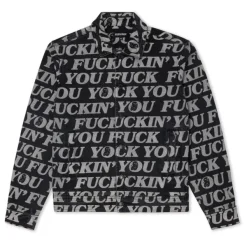 Unisex Ripndip Fuckin Fuck Denim Jacket