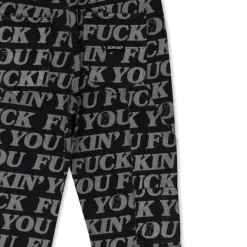Unisex Ripndip Fuckin Fuck Denim Overalls