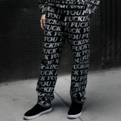 Unisex Ripndip Fuckin Fuck Denim Pants