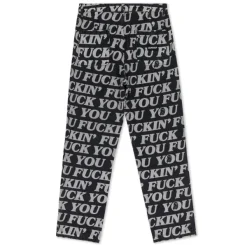 Unisex Ripndip Fuckin Fuck Denim Pants