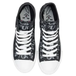 Unisex Ripndip Fuckin Fuck High Top Shoes