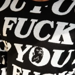 Unisex Ripndip Fuck You Knit Sweater