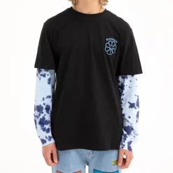 Unisex Ripndip Get A Grip Double Sleeve Tee