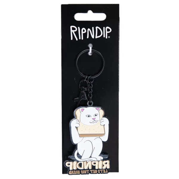 Unisex Ripndip Gluten Free Keychain