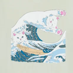 Unisex Ripndip Great Wave Tee