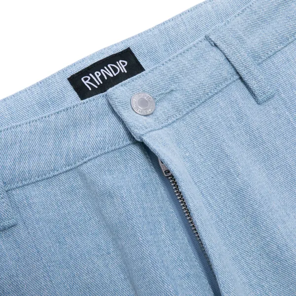 Unisex Ripndip Heaven And Hell Denim Pants