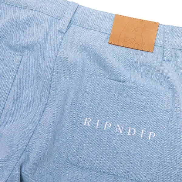 Unisex Ripndip Heaven And Hell Denim Pants