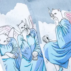 Unisex Ripndip Heaven And Hell Denim Pants