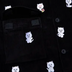 Unisex Ripndip Hello Nermy Corduroy Jacket