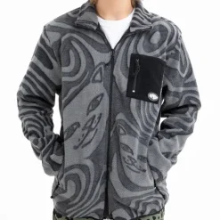 Unisex Ripndip Hypnotic Polar Fleece Jacket