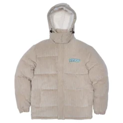 Unisex Ripndip Intertwined Corduroy Puffer Jacket