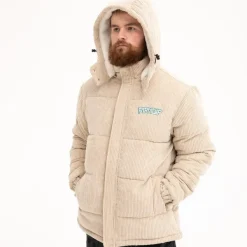 Unisex Ripndip Intertwined Corduroy Puffer Jacket