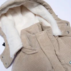 Unisex Ripndip Intertwined Corduroy Puffer Jacket