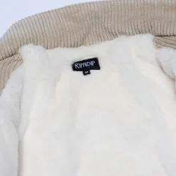 Unisex Ripndip Intertwined Corduroy Puffer Jacket