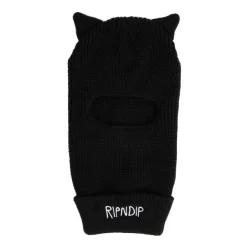 Unisex Ripndip Jermal Ears Ribbed Balaclava