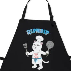 Unisex Ripndip Kiss The Cook Apron