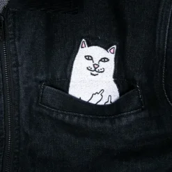 Unisex Ripndip La Brea Peeking Nermal Work Jacket