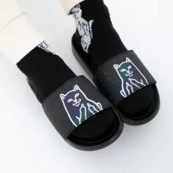 Unisex Ripndip Lord Jermal Leaf Camo Slides