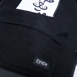 Unisex Ripndip Lord Nermal Corduroy Backpack