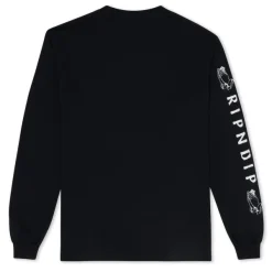 Unisex Ripndip Lord Nermal Pocket L/S