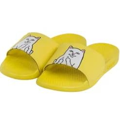 Unisex Ripndip Lord Nermal Slides